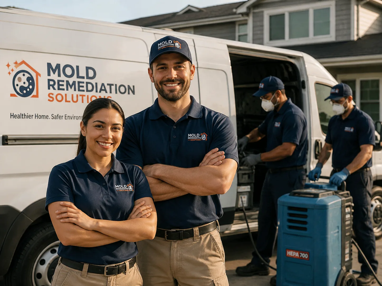 Mold Remediation company in Omer, MI