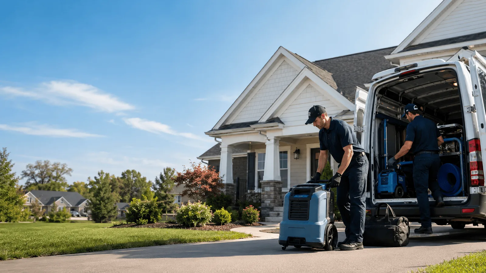 Mold Remediation in Omer, MI